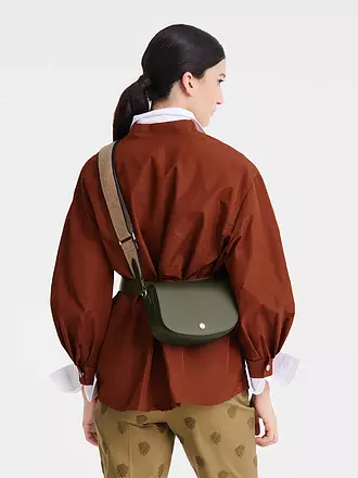 LONGCHAMP | Épure Timeless Umhängetasche Small, Kaki | 